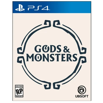 Ubisoft Gods & Monsters PS4 Playstation 4 Game