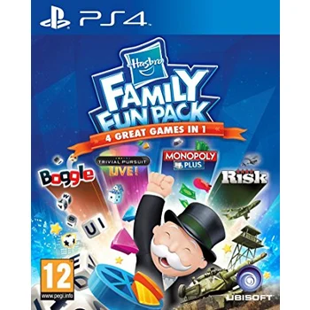 Ubisoft Hasbro Family Fun Pack PS4 Playstation 4 Games