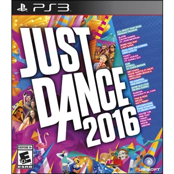 Ubisoft Just Dance 2016 PS3 Playstation 3 Game