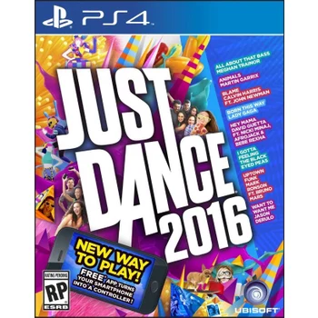 Ubisoft Just Dance 2016 PS4 Playstation 4 Game