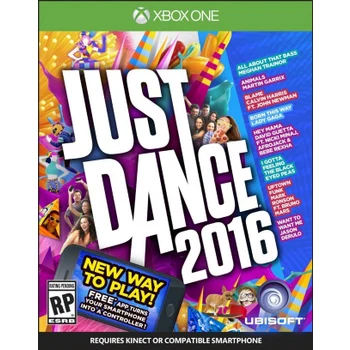 Ubisoft Just Dance 2016 Xbox One Game