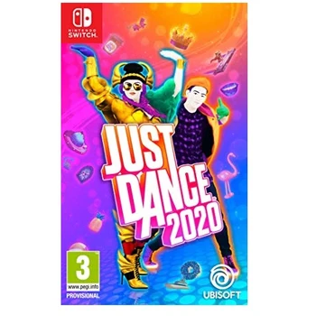 Ubisoft Just Dance 2020 Nintendo Switch Game