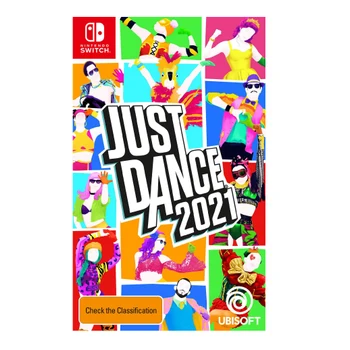Ubisoft Just Dance 2021 Nintendo Switch Game