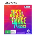 Ubisoft Just Dance 2024 Edition PlayStation 5 PS5 Game