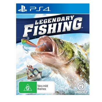 Ubisoft Legendary Fishing PS4 Playstation 4 Game