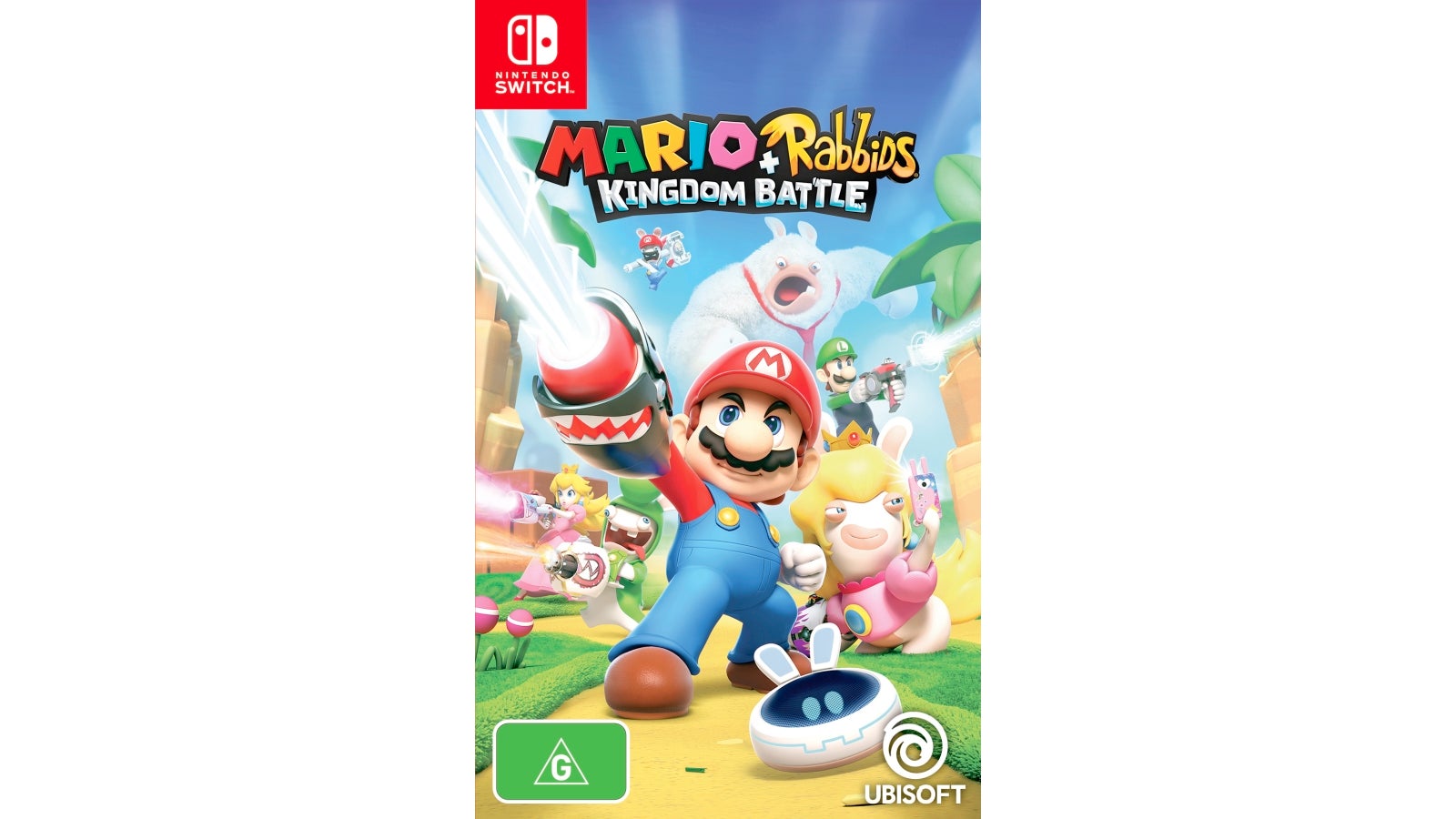 Ubisoft Mario Plus Rabbids Kingdom Battle Nintendo Switch Game