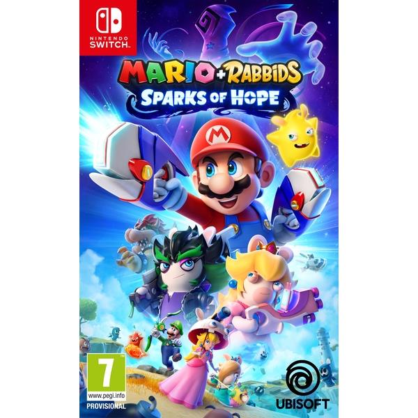 Ubisoft Mario Plus Rabbids Sparks Of Hope Nintendo Switch Game