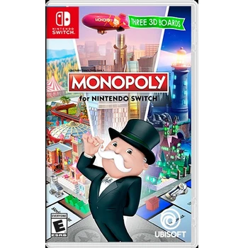 Ubisoft Monopoly Nintendo Switch Game