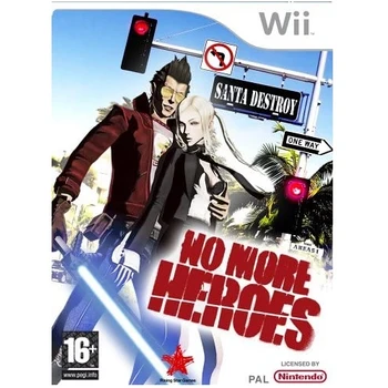 Ubisoft No More Heroes Refurbished Nintendo Wii Game