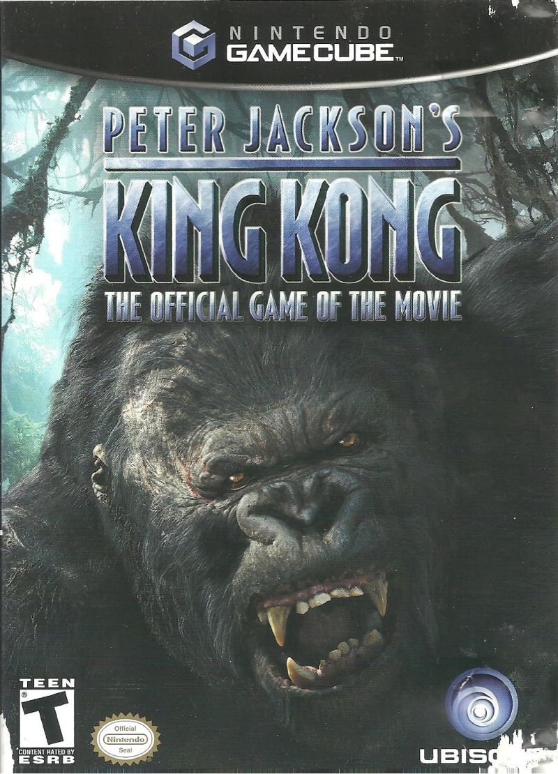 Ubisoft Peter Jacksons King Kong The Official Game Of The Movie GameCube Game