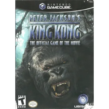 Ubisoft Peter Jacksons King Kong The Official Game Of The Movie GameCube Game