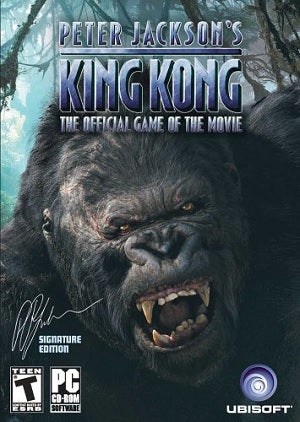 Ubisoft Peter Jacksons King Kong The Official Game Of The Movie PC Game