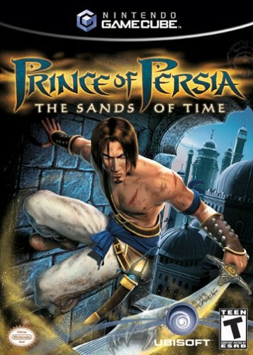 Ubisoft Prince Of Persia The Sands Of Time GameCube Game