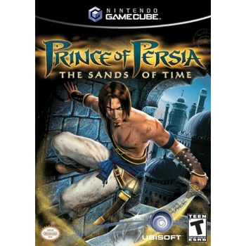 Ubisoft Prince Of Persia The Sands Of Time GameCube Game