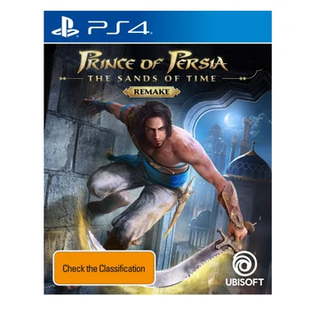 Ubisoft Prince Of Persia The Sands Of Time Remake PS4 Playstation 4 Game