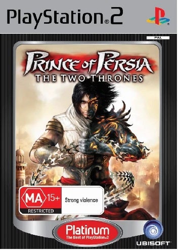 prince of persia ps2 games