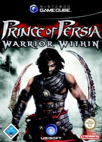 Ubisoft Prince Of Persia Warrior Within GameCube Game
