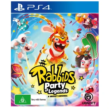 Ubisoft Rabbids Party Of Legends PS4 Playstation 4 Game