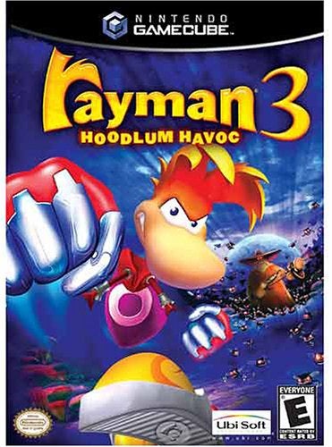 Ubisoft Rayman 3 Hoodlum Havoc GameCube Game