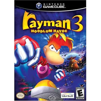 Ubisoft Rayman 3 Hoodlum Havoc GameCube Game