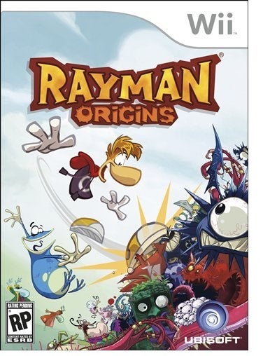 Ubisoft Rayman Origins Refurbished Nintendo Wii Game