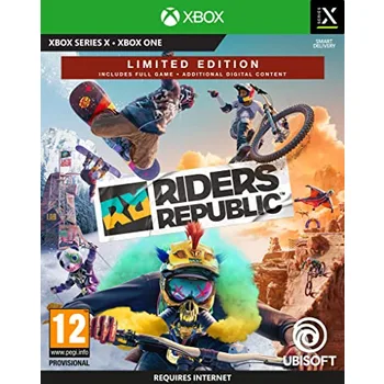 Ubisoft Riders Republic Limited Edition Xbox One Game
