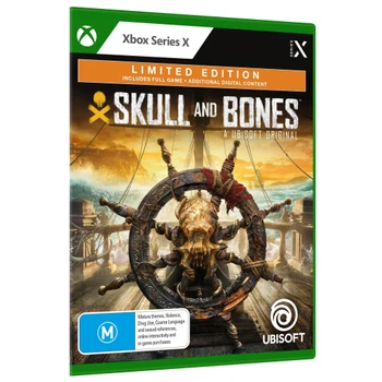 Ubisoft Skull And Bones Limited Edition Xbox Series X Game