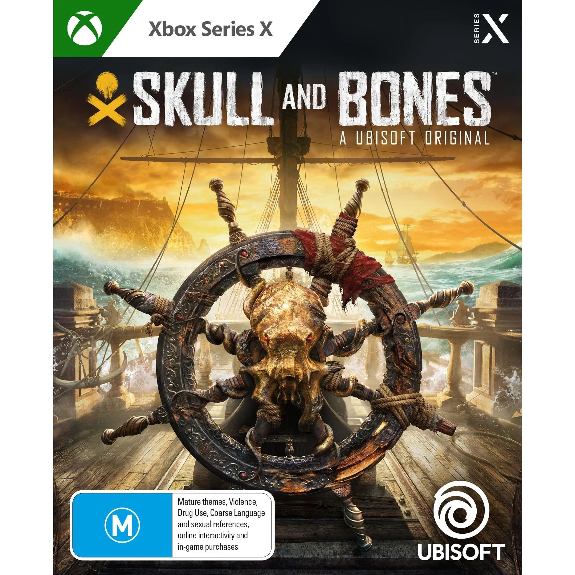 Ubisoft Skull And Bones Xbox Series X Game