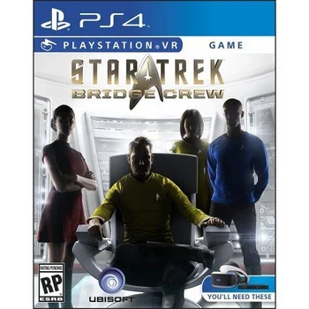 Ubisoft Star Trek Bridge Crew VR PS4 Playstation 4 Game