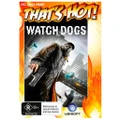 Ubisoft ThatS Hot Watch Dogs PC Game
