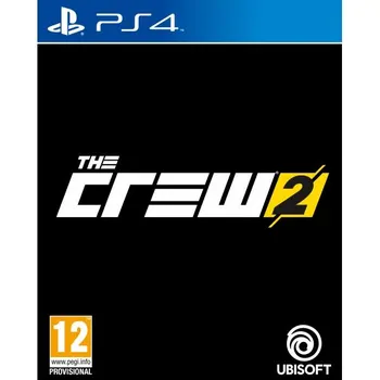 Ubisoft The Crew 2 PS4 Playstation 4 Game