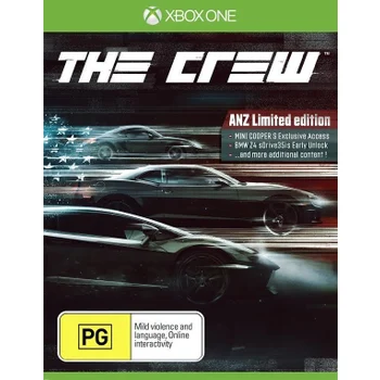 Ubisoft The Crew ANZ Limited Edition Xbox One Game