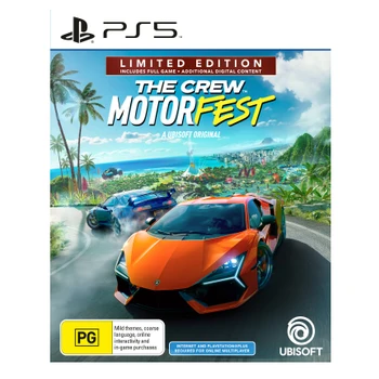 Ubisoft The Crew Motorfest Limited Edition PlayStation 5 PS5 Game