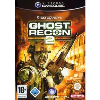 Ubisoft Tom Clancys Ghost Recon 2 GameCube Game
