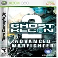 Ubisoft Tom Clancys Ghost Recon Advanced Warfighter 2 Xbox 360 Game
