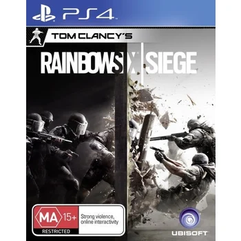 Ubisoft Tom Clancys Rainbow Six Siege PS4 Playstation 4 Game