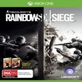Ubisoft Tom Clancys Rainbow Six Siege Xbox One Game