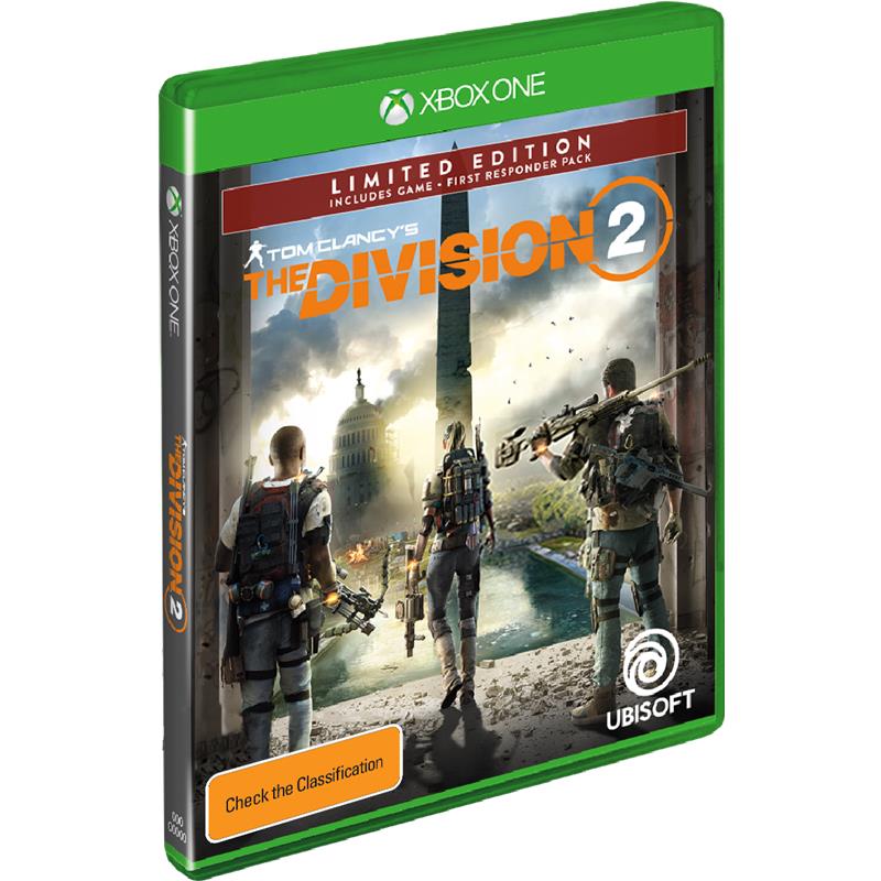 Ubisoft Tom Clancys The Division 2 Limited Edition Xbox One Game