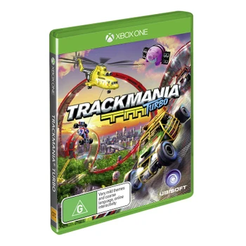 Ubisoft Trackmania Turbo Xbox One Game