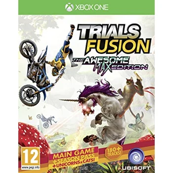 Ubisoft Trials Fusion Awesome Max Edition Xbox One Game