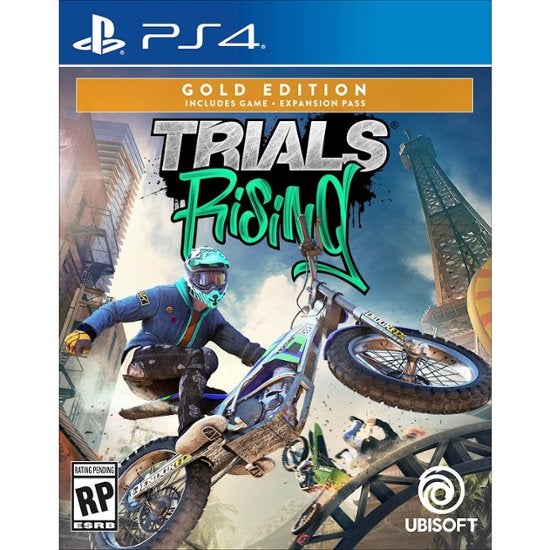 Ubisoft Trials Rising Gold Edition PS4 Playstation 4 Game