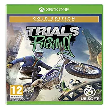 Ubisoft Trials Rising Gold Edition Xbox One Game