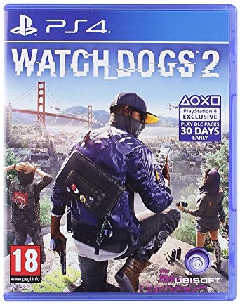 Ubisoft Watch Dogs 2 PS4 Playstation 4 Game
