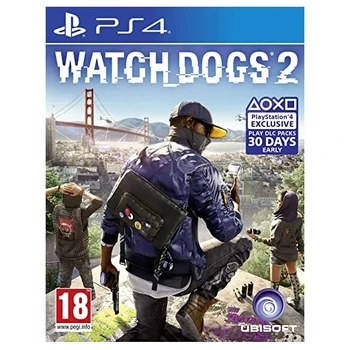 Ubisoft Watch Dogs 2 Refurbished PS4 Playstation 4 Game