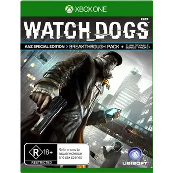 Ubisoft Watch Dogs ANZ Special Edition Xbox One Game