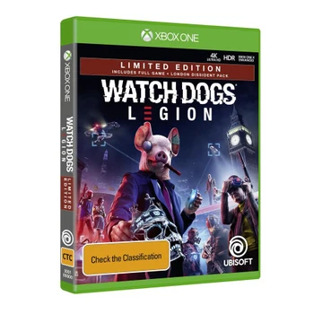 Ubisoft Watch Dogs Legion Limited Edition Xbox One Game