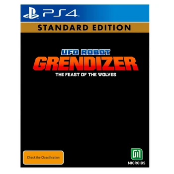 Microids Ufo Robot Grendizer The Feast Of The Wolves Standard Edition PS4 Playstation 4 Game
