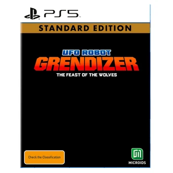 Microids Ufo Robot Grendizer The Feast Of The Wolves Standard Edition PS5 PlayStation 5 Game