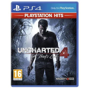 Sony Uncharted 4 A Thiefs End PlayStation Hits PS4 Playstation 4 Game