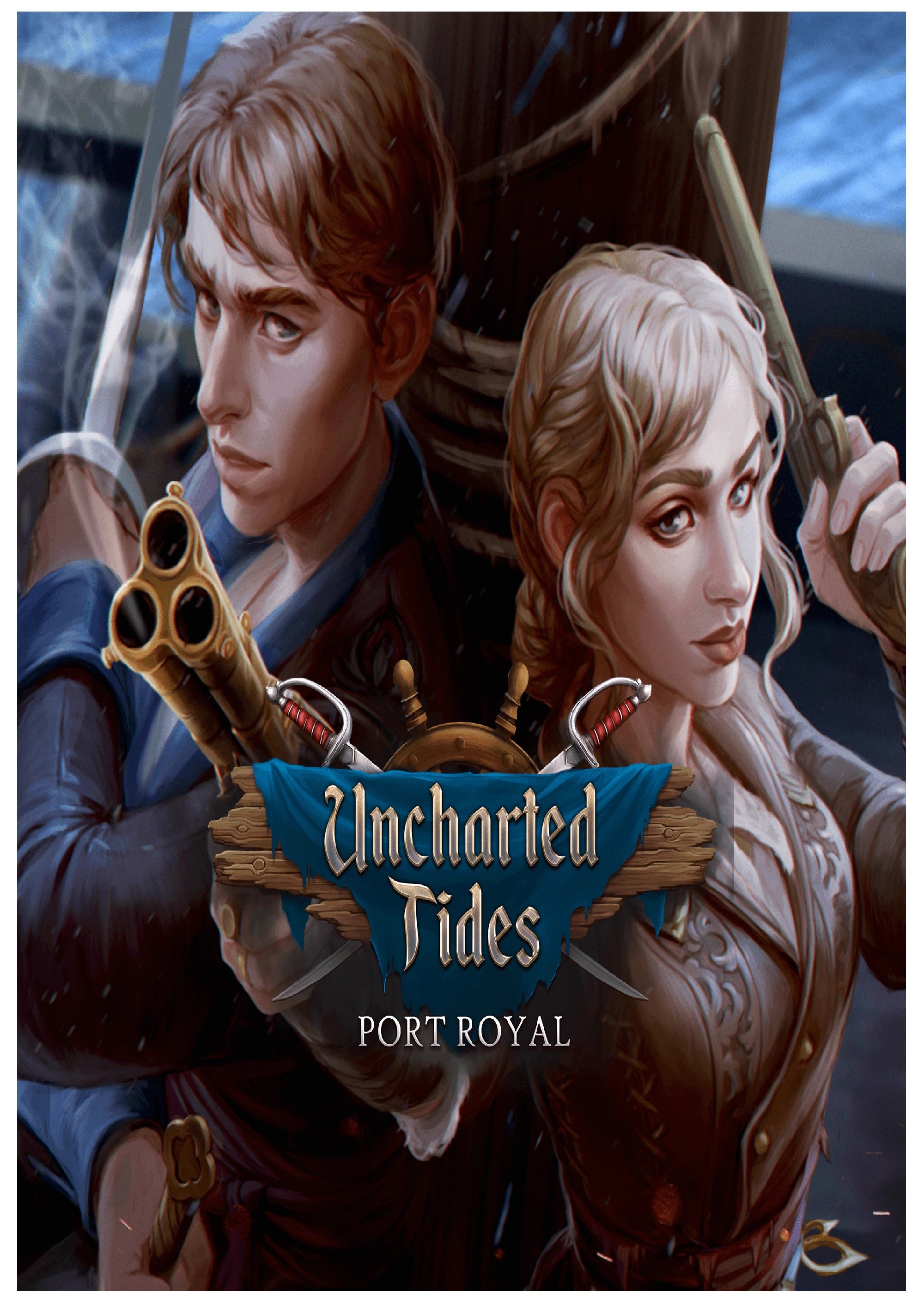 Artifex Mundi Uncharted Tides Port Royal PC Game